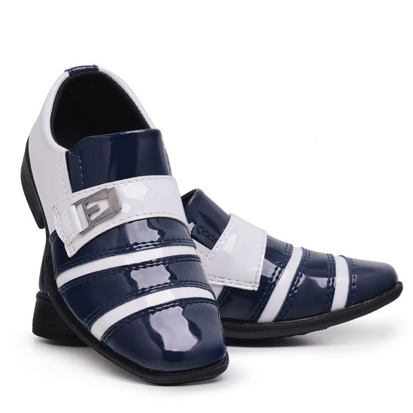 Sapato social branco feminino infantil sales
