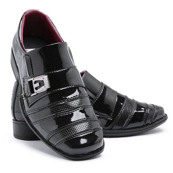 Sapatinho de bebe masculino social sales