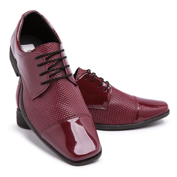 Sapato outlet vermelho social