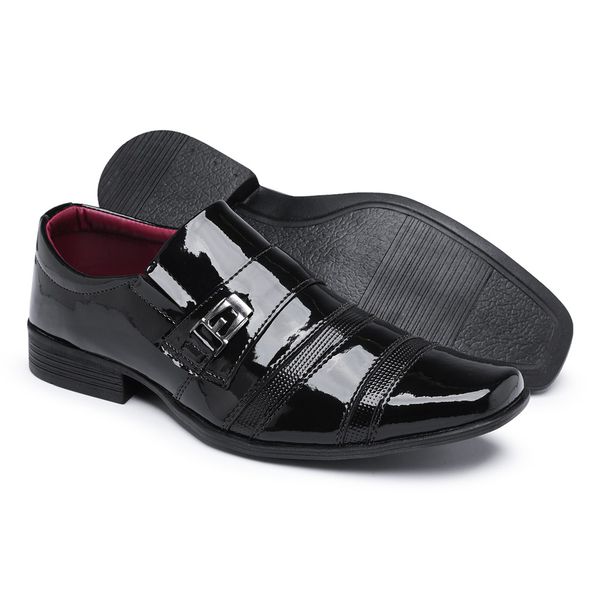 Sapato Social Brunei Preto DM STOREE