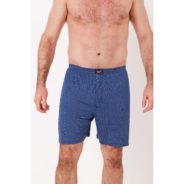 Samba Canção Masculino em Liganete Estampada