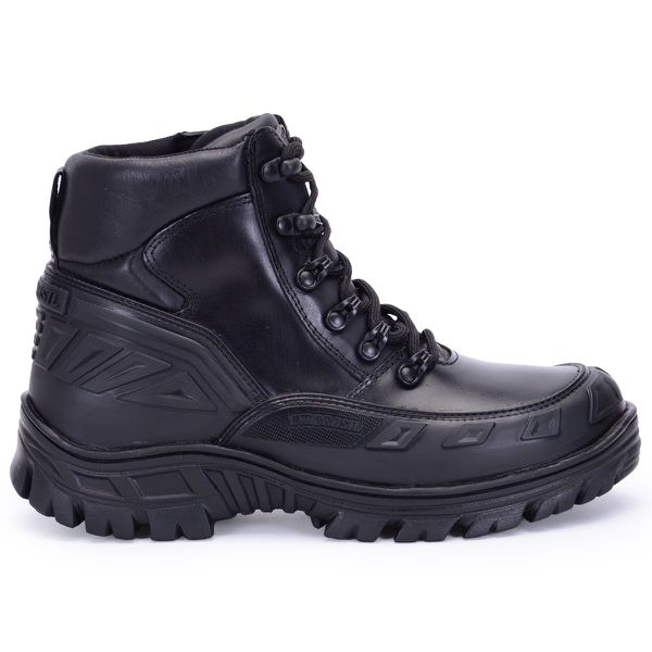 Coturno Militar Tático Bota Borzeguim Extreme Bm Brasil 5185 Preto