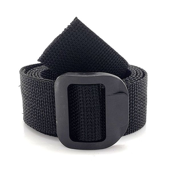 Cinto Tático Militar Plus Size Força Nacional Bope Segurança Airsoft Preto