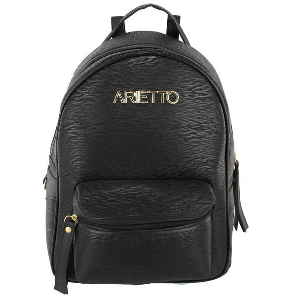 Bolsa Mochila De Costas Arietto Preto