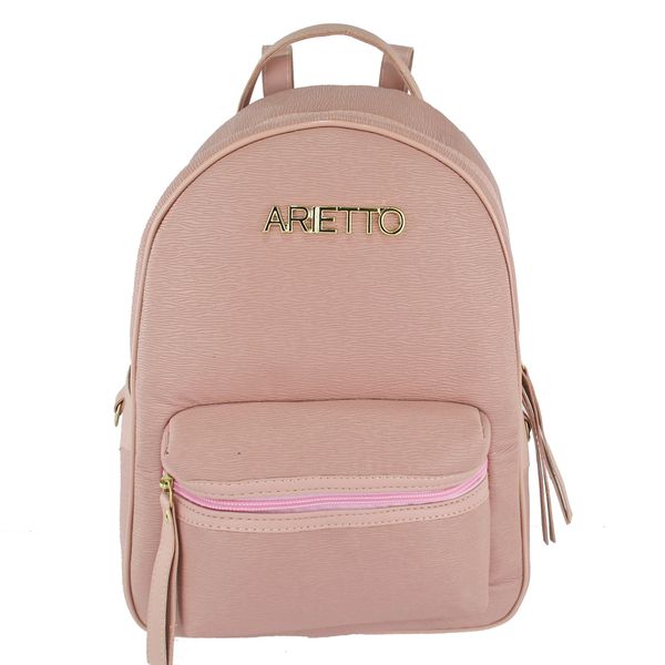 Bolsa Mochila De Costas Arietto Rose