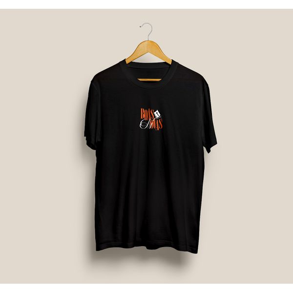 Camiseta Estampada Mensagem de Boas Novas