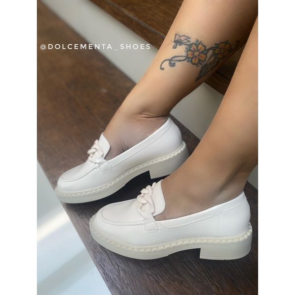 Loafer Suzana {Off White}