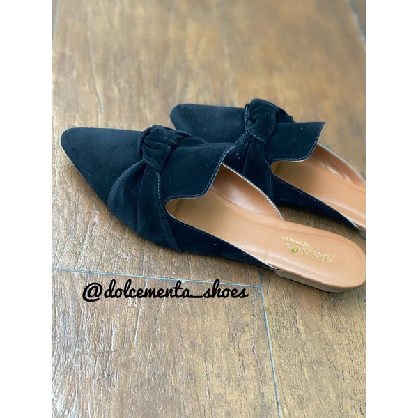 Mule Taty [Preta] - Dolce & Menta