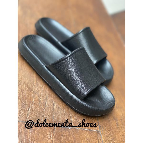 Slide nuvem preta - Dolce & Menta