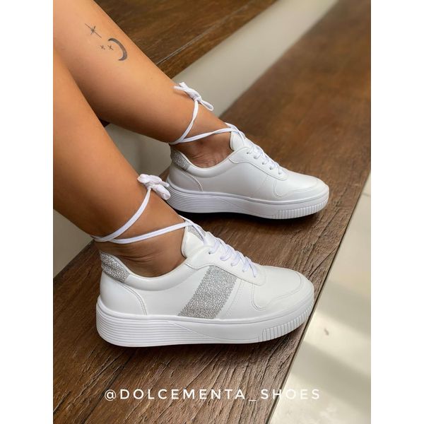 Tênis Branco Duda - Dolce & Menta