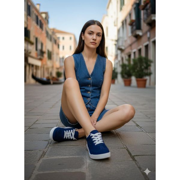 Tênis Veire Azul Marinho - Dolce & Menta