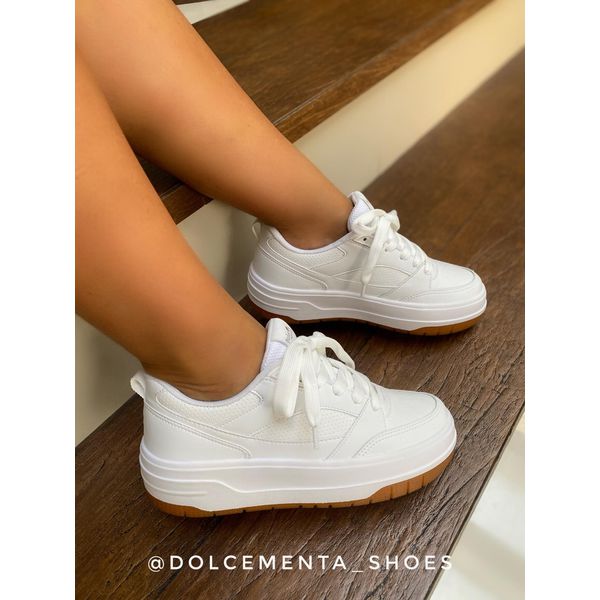 Tênis Branco Gabi - Dolce & Menta