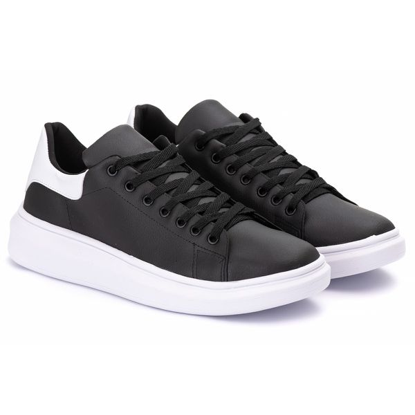 Domínio Casual Preto e Branco 