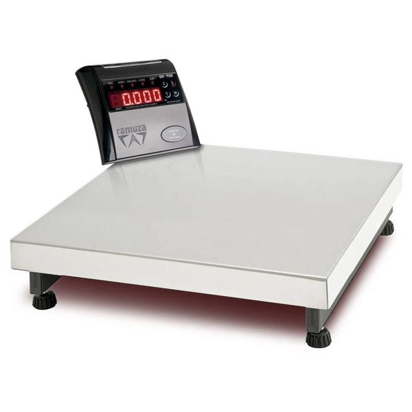 Balança Plataforma Digital 300 KG - Ramuza