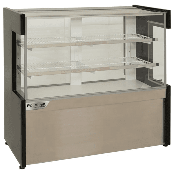 Vitrine Seca 1 Metro Linha New Premium - Polofrio