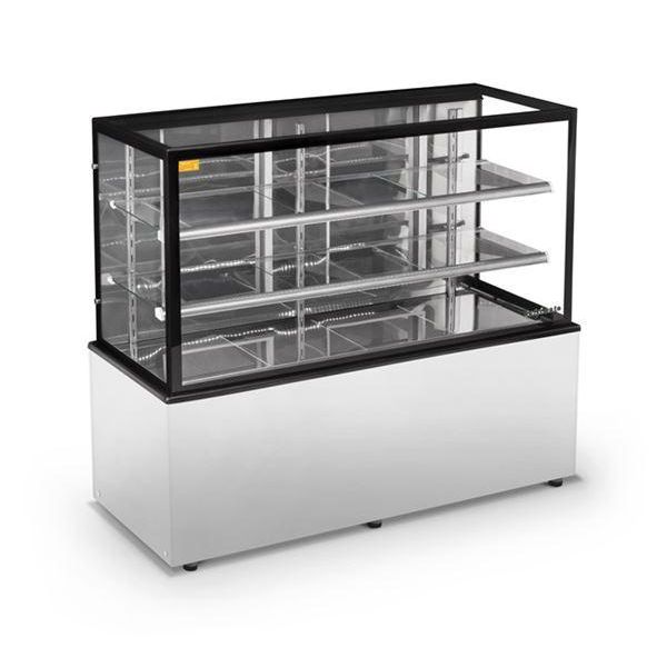 Vitrine Seca 2 Metros Linha New Titanium - Refrimate 