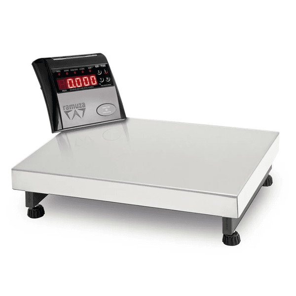 Balança Plataforma Digital 100 KG C/ Bateria - Ramuza 