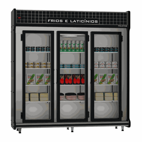 Auto Serviço Frios/Laticínios 2 Metros Linha Classic - Polofrio