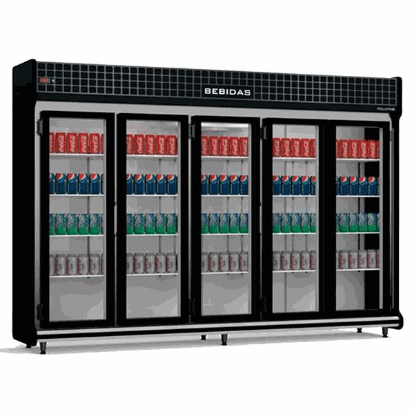 Auto Serviço Bebidas 3 Metros Linha Classic - Polofrio 