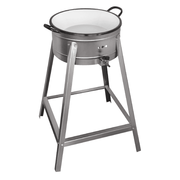 Tacho Fritador Gás 10 Litros C/ Cavalete - Itajobi