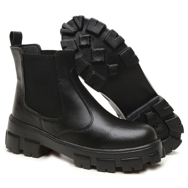 Bota coturno best sale dona beja