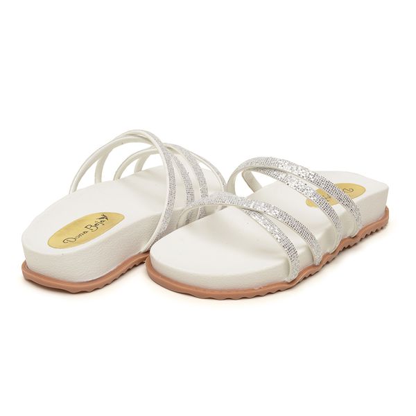 Sandalia birken cheap feminina branca