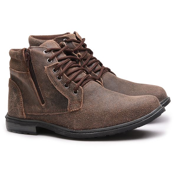 Bota coturno 2025 masculina urbano