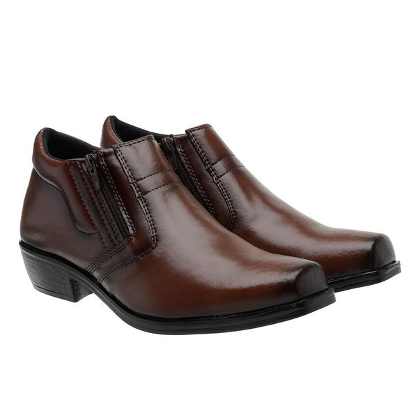 Sapato social botinha masculino best sale