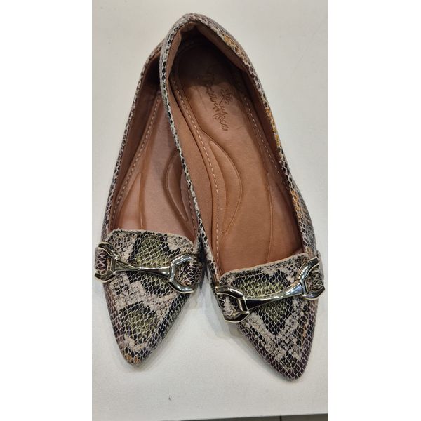 Sapatilha Cobra Com Fivela