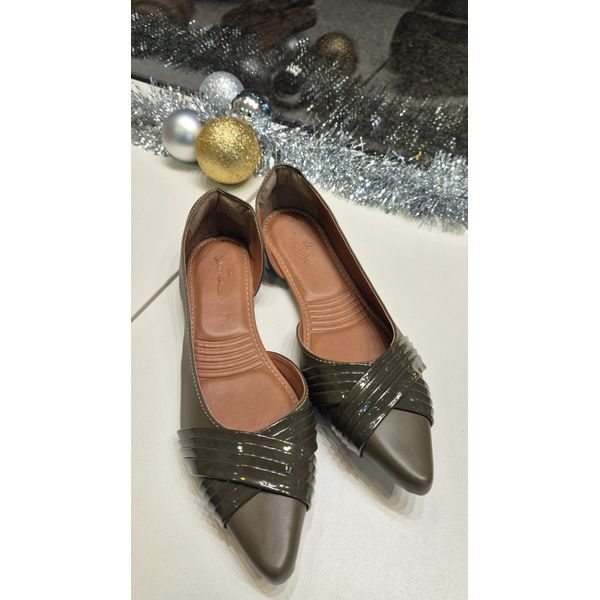 Sapatilha Verde Militar 