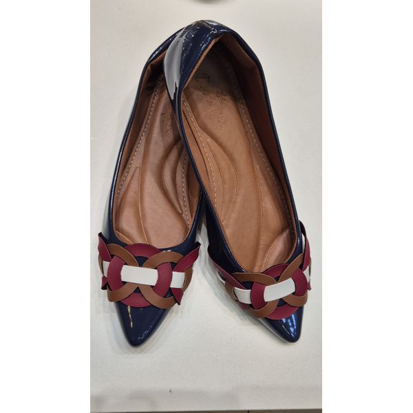 Sapatilha Azul escuro