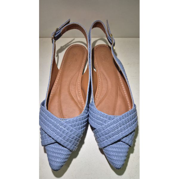 Sapatilha Croco Azul BB