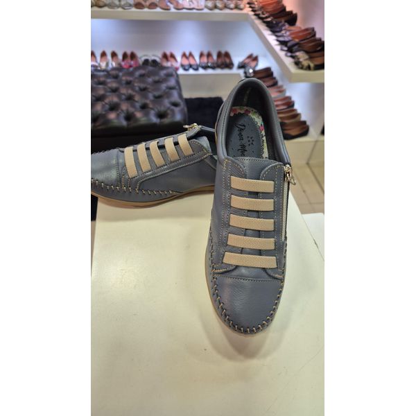 Sapatênis Azul Bebê