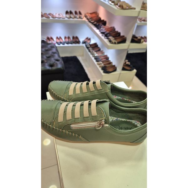 Sapatênis Verde Oliva