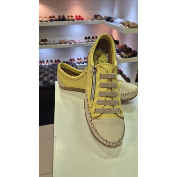 Sapatênis Amarelo Off White 