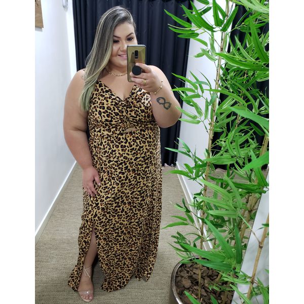 VESTIDO LONGO AL A ON A