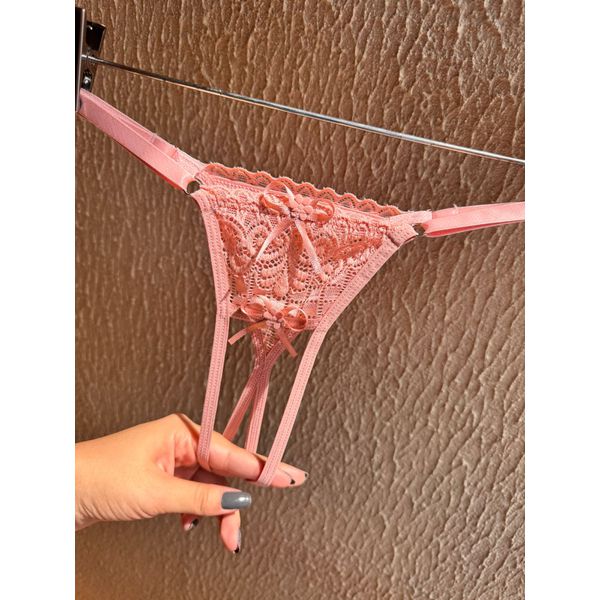 Calcinha Secretária - Rosa Salmão