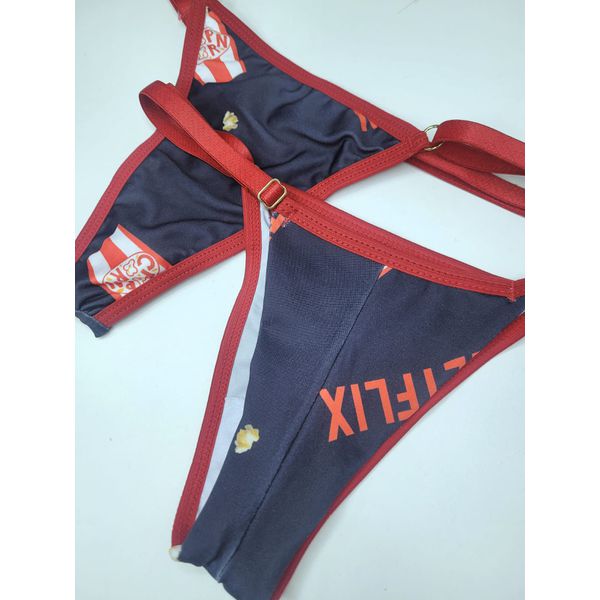 Calcinha Estampada NETFLIX