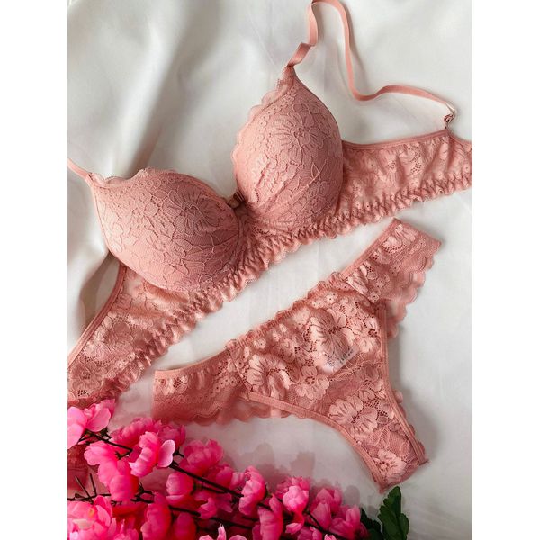 Conjunto Patrícia - Rose