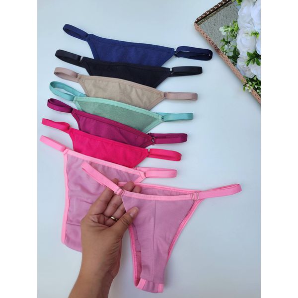 COMPRE 5 LEVE 6 Calcinha Otávia (Algodão)