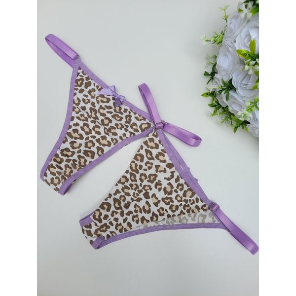 Calcinha Drika - lilás