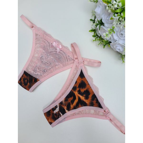 Calcinha Antonela - Rosa