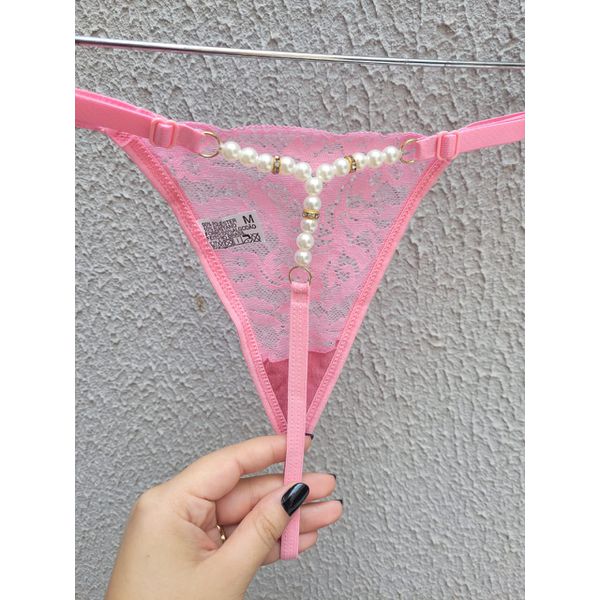 Calcinha Pérola (Sexy) - ROSA