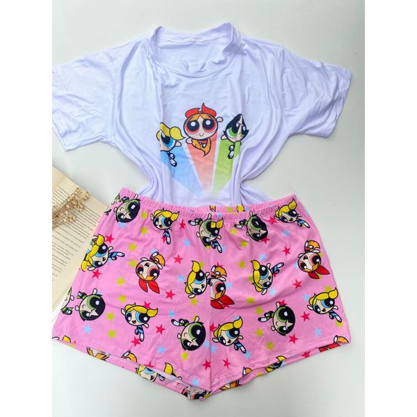 Pijama Personagem - Super Poderosas