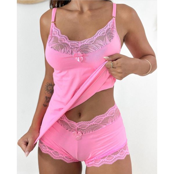 Shortdoll Júlia - Rosa Pantera