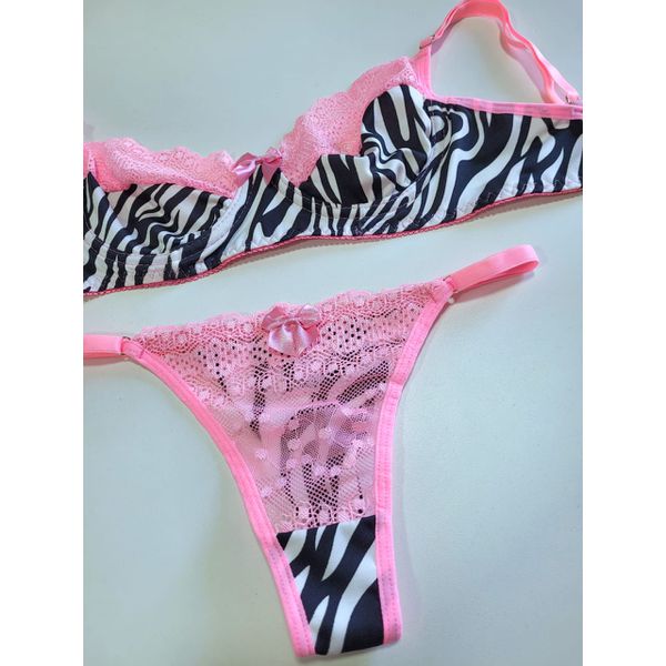 Conjunto Zebra