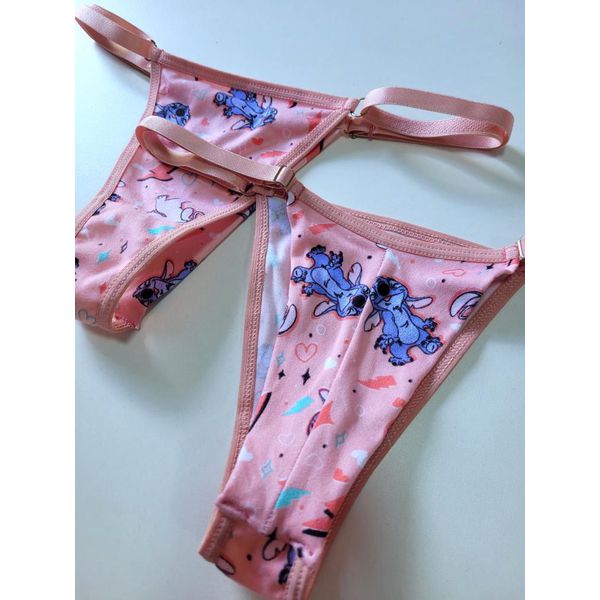 Calcinha de Reg. Stitch
