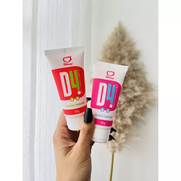 Lubrificante Íntimo D4 