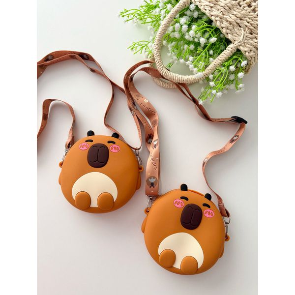 Bolsinha Capivara 
