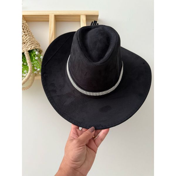 Chapéu Boiadeira Preto 